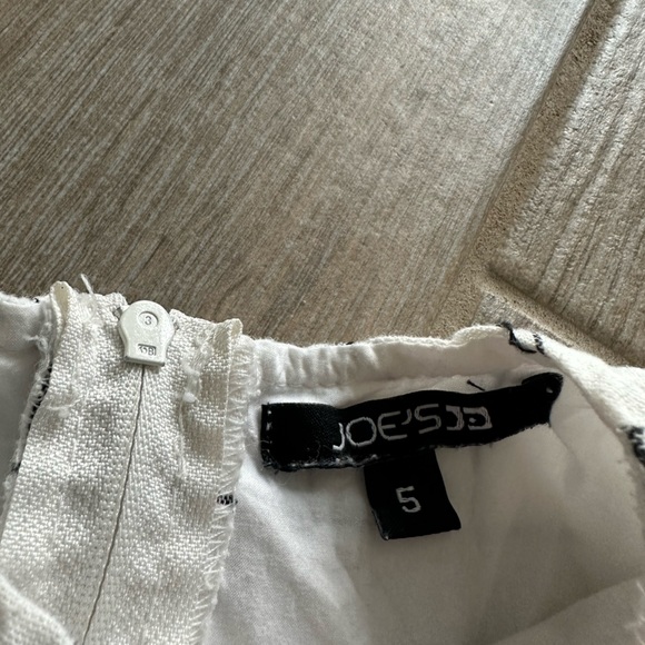 Girls Joes windowpane faux two piece dress - Picture 4 of 4